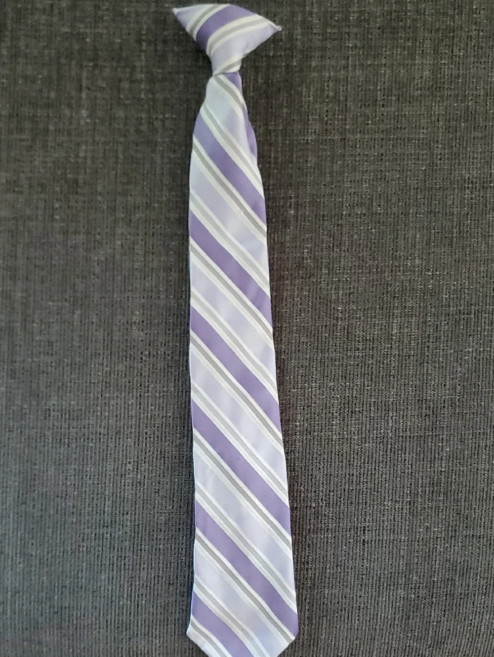Boys Clip Tie